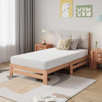 Novilla Full Mattress, 6 Inch Full Memory Foam Mattress for Pressure Relief & Comfort Sleep, Removable Washable Cover,CertiPUR-US Certified，Medium Firm