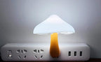 iBetterLife Sensor LED Mushroom Night Light Plug-in Wall Dream Bed Room Nightlight for Adults Kids Cute Mushroom Lamp Cottagecore Decor for Bedroom, Bathroom, Stairs, Hallway Corridor, Warm White