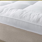 Pillow Top Mattress Topper Full Down Alternative Cooling Mattress Pad 2inch Thick Pillowtop Mattress Cover