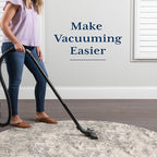 Veken 2x2 Ft Round Rug Pad Gripper for Hardwood Floors, Circle Non Slip Rug Pads for Area Rugs, Thick Rug Grippers for Tile Floors, Under Carpet Anti Skid Mat, Keep Your Rugs Safe and in Place