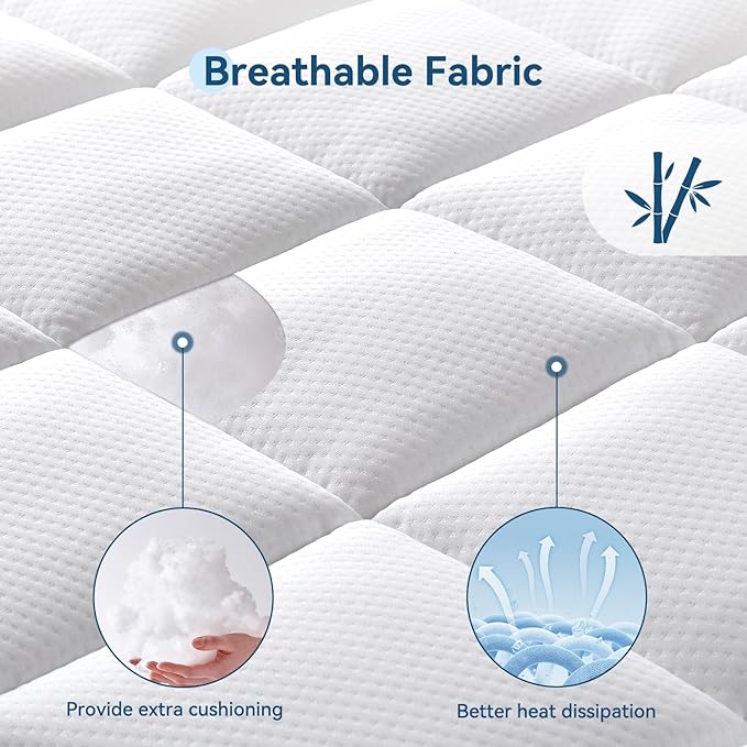 ONENICE 10 Inch King Size Mattress in a Box, Cooling Gel Memory Foam Plus Removable Pillowtop Mattress, Ergonomically Designed, CertiPUR-US Certified, Fiberglass-Free, Pressure Relief
