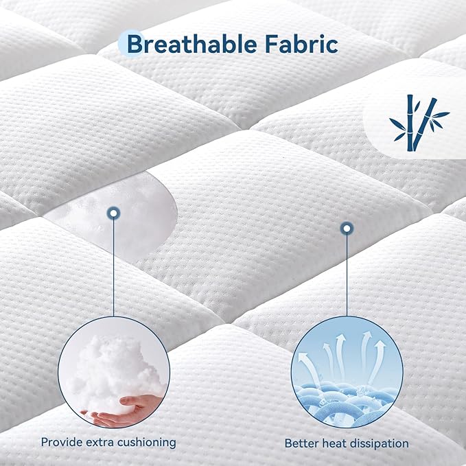 ONENICE 12 Inch California King Mattress in a Box, Breathable Gel-Memory Foam Plus Pillowtop Mattress for Pressure Relief, CertiPUR-US Certified Bed in a Box, Fiberglass-Free
