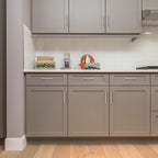 Ravinte 30 Pack 6 inch Cabinet Pulls Brushed Nickel Stainless Steel Kitchen Cupboard Handles Cabinet Handles, 3.5 inch Hole Center