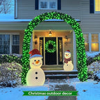 JMEXSUSS 250 LED Green String Lights - 91.5ft Christmas Lights Outdoor Waterproof, 8 Lighting Modes, Connectable Christmas Tree Light for Yard Patio Party Halloween Christmas Decorations
