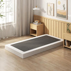 EMODA 4 Inch Twin XL Box Spring Heavy Duty Metal Mattress Foundation Bed Base with Fabric Cover, Easy Assembly