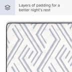 Signature Design by Ashley King Size Stack 12 Inch Hybrid Medium Plush Cooling Gel Infused Memory Foam Mattress for Pressure Relief, Fiberglass Free, Mattress in A Box
