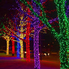 Dazzle Bright Green Christmas String Lights, 100 LED 33 FT Halloween Lights with 8 Modes, Waterproof Christmas Decorations for Indoor Outdoor Holiday Party Home Tree Decor