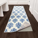 Veken 2x12 Ft Rug Pad Gripper for Hardwood Floors, Non Slip Rug Pads for Area Rugs, Thick Rug Grippers for Tile Floors, Under Carpet Anti Skid Mat, Keep Your Rugs Safe and in Place