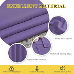 NICETOWN Room Darkening Curtains for Doorway 78" L Lilac Purple, Grommet Light Blocking Window Treatments Blackout Privacy Drapes for Living Room/Kids Room, 2 Panels, W52 x L78