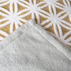 LOMAO Sherpa Fleece Blanket Fuzzy Soft Throw Blanket Dual Sided Blanket for Couch Sofa Bed (Yellow, 60''x80'')