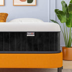 Swbvs Twin Mattress, 10 Inch Memory Foam Single Bed Mattress with Innerspring Hybrid Mattress in a Box Pressure Relief & Supportive Twin Size Mattress