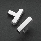Ravinte 20 Pack 2 inch Length Square Cabinet Pulls Brushed Nickel Stainless Steel Kitchen Drawer Pulls Cupboard Handles Cabinet Handles
