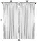 Ambesonne Lattice Window Curtains, Abstract Symmetric Pattern with Geometric Elements in Pink Color Shade, Lightweight Decor 2-Panel Set with Rod Pocket, Pair of - 28" x 63", Brown Magenta