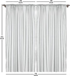 Ambesonne Boho Window Curtains, Hand Drawn Inspired Print of Triangles Colorful Latin American Folklore Motifs, Lightweight Decor 2-Panel Set with Rod Pocket, Pair of - 28" x 63", Maroon Coral