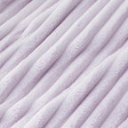 Bedsure GentleSoft Lavender Fog Twin Blanket for Bed - Cozy Soft Blankets for Women, Cute Large Throws for Girls, 66x90 Inches