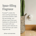 Pura & Moodcast Home Scent Refill - Smart Home Air Diffuser - Up to 120-Hours of Luxury Fragrance per Refill - Spring & Summer Fragrance - 2 Pack, Sunburst