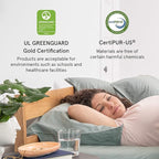 Tuft & Needle Mattress Topper, Twin XL Size, 2 inches of our Breathable, Supportive Adaptive Foam, Luxe Gray Cover, CertiPUR-US and Greenguard Gold Certified