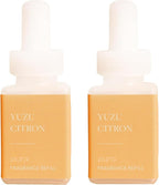 PuraHome Scent Refill - Smart Home Air Diffuser - Up to 120-Hours of Luxury Fragrance per Refill - Home Essential - Clean & Safe Diffuser Fragrance - 2 Pack, Yuzu Citron