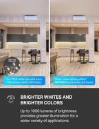 Tapo TP-Link RGBWIC Smart LED Light Strip 16.4Ft, 1000 Lumens, 16M Dimmable Colors, 50 Color Zones, Works w/Apple HomeKit/Alexa/Google Home, Sync-to-Sound, IP44 PU Coating, Trimmable L930-5