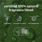 Homedics SereneScent Maldives Escape, Fresh & Woody Home Fragrance Oil, 120 ml, for use with Homedics SereneScent Waterless Diffuser (ARMH-970/973), Clean & Natural, up to 100% USDA Biobased