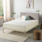 Best Price Mattress 10 inch King Mattress Bed-In-A-Box, Green Tea Memory Foam,White