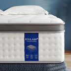 Twin Size Mattress,10 Inch Twin Mattress in a Box,Superior Hybrid with Gel Memory Foam or Back & Lumbar Support,100 Night Trial,Soft,Pressure Relief,Zoned Support Spring, Medium Firm