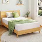 EGOHOME Twin XL Memory Foam Mattress, 8 Inch Bed Mattress in a Box with Cooling Green Tea Gel, Relieve Pressure with Medium Support, CertiPUR-US Certified, 80''L x 38''W, White