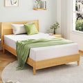 EGOHOME Twin XL Memory Foam Mattress, 12 Inch Bed Mattress in a Box with Cooling Green Tea Gel, Relieve Pressure with Medium Support, CertiPUR-US Certified, 80''L x 38''W, White