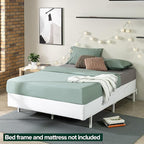 ZINUS 9 Inch King Metal Smart Box Spring with Quick Assembly, Mattress Foundation, Strong Metal Frame, Easy Assembly
