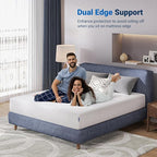 Avenco Full Size Mattress, 12 Inch Full Mattress in a Box with Bamboo Charcoal Memory Foam for Cooling Sleep & Pain Relief, Medium Soft Guestroom Full Bed Mattresses, CertiPUR-US Certified