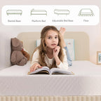 Full Mattress in a Box, 6 inch Mattresses for Platform Bed Double Size Daybed Bunk, Memory Foam Medium Firm