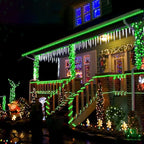 150ft LED Rope Lights Outdoor, 1080 LED Connectable and Flexible Tube Lights with 8 Modes, Waterproof LED Rope Lighting for Garden, Patio, Pool, Bedroom, Party, Indoor Outdoor Christmas Decor (Green)