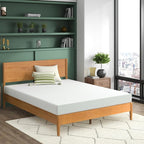 ZINUS 6 Inch Green Tea Memory Foam Mattress, King, Fiberglass Free, Patented Custom Contour Support, Sturdy Base Foam, CertiPUR-US Certified, Mattress in A Box, White