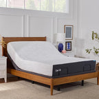 LUCID L300 Adjustable Bed Frame - Head and Foot Incline - USB - Wireless Remote - Easy 2 Person Assembly - Quiet Motor - Relax - TV - Working - Reading - Ergonomic - Electric Bed Base - Full Size