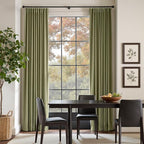 Lazzzy Velvet Blackout Curtains Thermal Insulated Room Window Drapes Super Soft Luxury Curtains for Living Room Bedroom Rod Pocket 2 Panels, Olive Sage, 62" W x 120" L