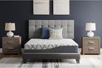 Signature Design by Ashley 10 Inch Chime Elite 2.0 Firm Green Tea Memory Foam Mattress for Cool Sleep and Pressure Relief, Full, Fiberglass Free, Mattress In A Box