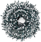 Decute 800LED 272ft Christmas String Lights UL Certified 8 Modes, Waterproof Outdoor Indoor Twinkle Starry Light for Christmas Tree Patio Garden Party Decor, Cool White