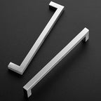 Ravinte 20 Pack Stainless Steel Kitchen Cabinet Handles Brushed Nickel Cabinet Pulls Kitchen Drawer Handles Sleek Dresser Drawer Pulls with 7-1/2 inch Hole Center Satin Nickel Cabinet Hardware