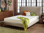 Live and Sleep Classic 8 Inch Medium Firm Memory Foam Mattress - Full Extra-Long Bed in a Box with Firm Body Support, CertiPUR Certified - Full XL Size
