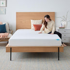 Linenspa 8 Inch Gel Infused Memory Foam Mattress – Twin Size – Medium Feel - Cooling Gel - Mattress in a Box - Primary or Guest Bedroom - Pressure Relieving and Breathable – CertiPUR-US Certified