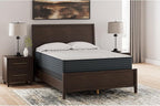 Signature Design by Ashley Hybrid 1200 12" Firm Moisture Wicking Mattress with Charcoal-Infused Gel Memory Foam and Edge Support for Pressure Relief and Temperature Regulating, Queen, Fiberglass Free