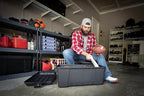Plano Sportsman's Trunk, Medium 3 Pack, Black, Lockable Storage Box, Medium Storage Bins for Indoor and Outdoor Spaces, Easy to Carry, Secure and Transport, Airline Friendly