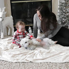Bedsure GentleSoft Fleece Blankets King Size White - Bed Blanket Soft Lightweight Plush Cozy Fuzzy Luxury Microfiber, 108x90 inches