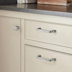 khtumeware 2 Pack 12 Inch Kitchen Cabinet Handles Brushed Satin Nickel Cabinet Pulls Drawer Pulls Kitchen Cabinet Hardware Kitchen Handles for Cabinets Cupboard Handles Drawer Handles