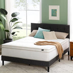 ZINUS 12 Inch Foam and Spring Hybrid Mattress [New Version], Full, Fiberglass Free, Medium Firmness, Durable Support, Certified Safe Foams & Fabric, Mattress in A Box