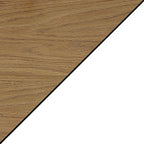 Convenience Concepts American Heritage Round End Table, Driftwood / White