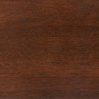 Mellow Naturalista Classic 12 Inch Solid Wood Platform Bed with Wooden Slats, Twin XL, Espresso