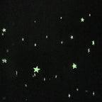 BCBYou Mosquito Net with Fluorescent Stars Glow in Dark for Baby, Kids, and Adults, for Covering Crib, Kid, Girls or Full Size Bed (Purple)