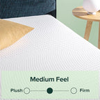 ZINUS 10 Inch Queen Cooling Essential Foam Mattress, Affordable Quality, Certified Safe Materials