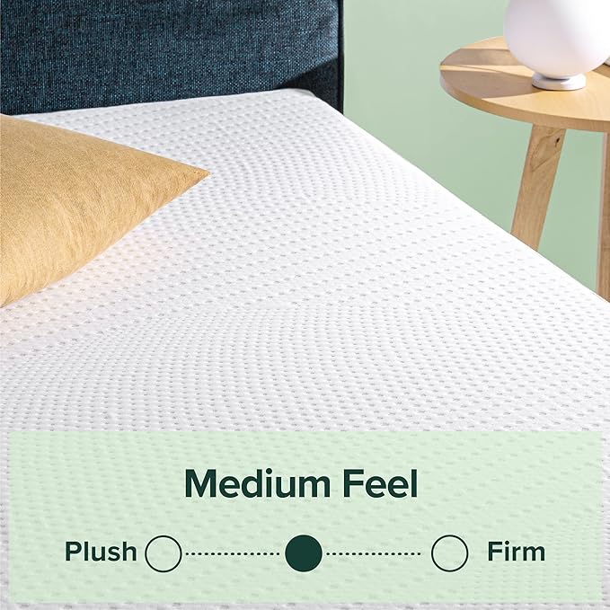 ZINUS 10 Inch Twin Cooling Essential Foam Mattress, Affordable Quality, Certified Safe Materials